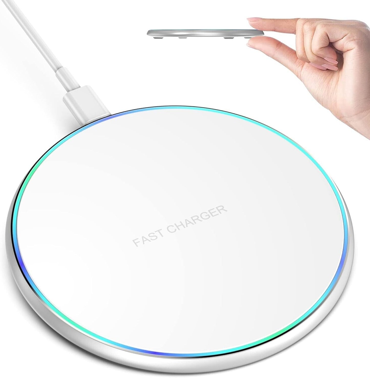 Wireless Fast Charger Charging Pad Dock