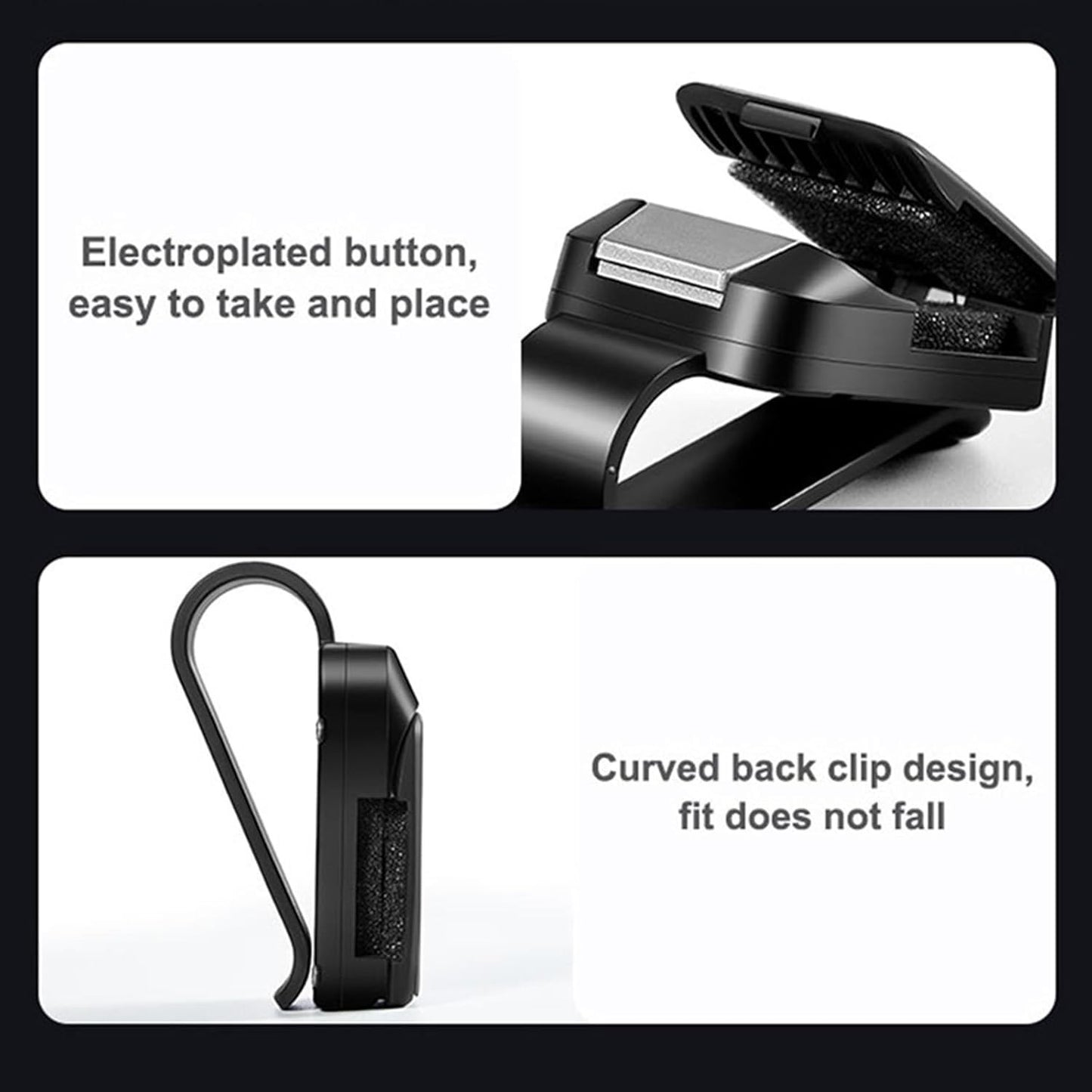Car Sunglasses Holder Clip Organizer