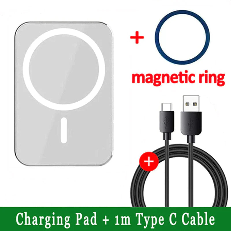 65W Magnetic Wireless Car Charger & Air Vent Phone Mount – Ultra-Fast Charging Station for iPhone 12-14 Pro Max Series