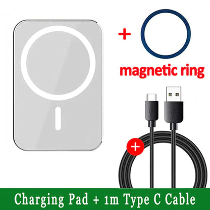 65W Magnetic Wireless Car Charger & Air Vent Phone Mount – Ultra-Fast Charging Station for iPhone 12-14 Pro Max Series