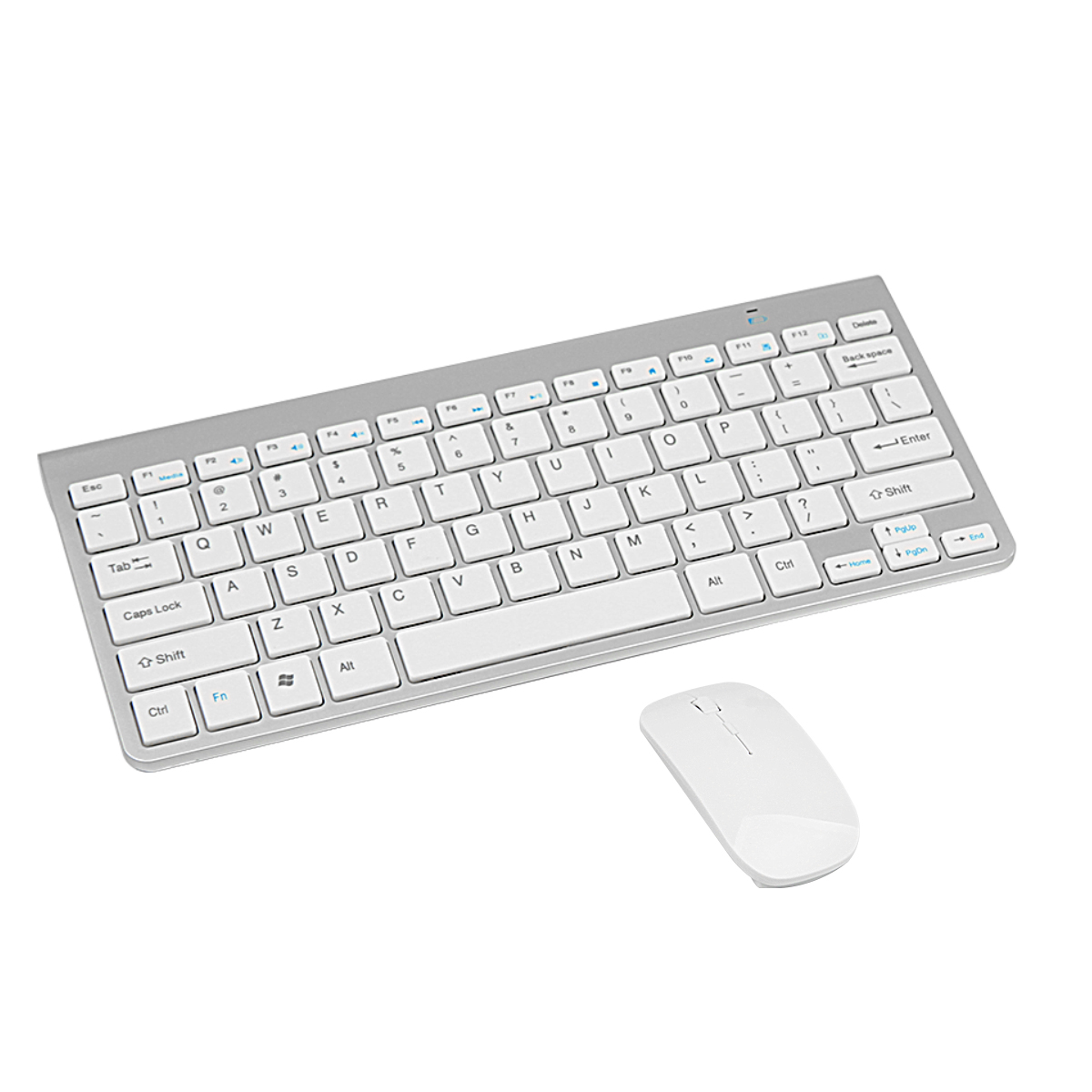 2.4G Cordless Wireless Keyboard Ultra Slim Mouse Set Combo for MAC PC Laptop