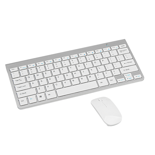 2.4G Cordless Wireless Keyboard Ultra Slim Mouse Set Combo for MAC PC Laptop
