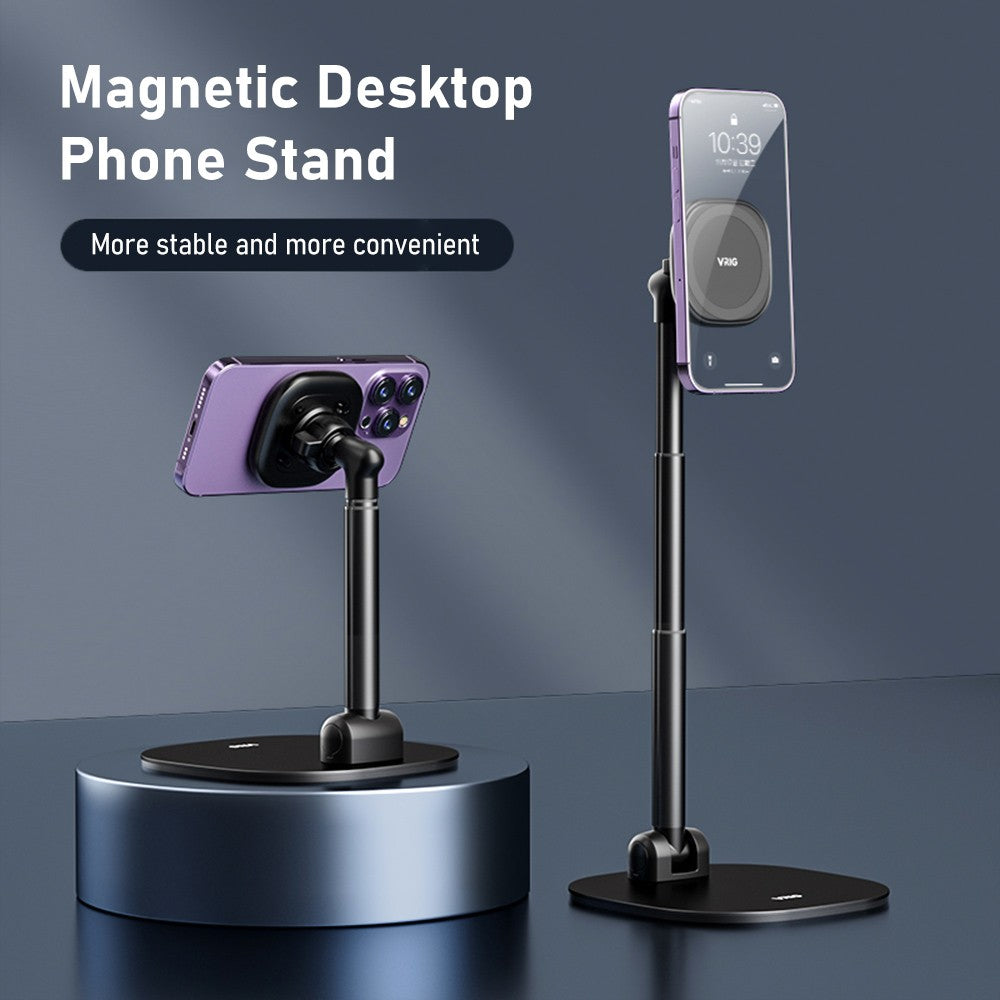 Magnetic Phone Mount - Adjustable, Foldable