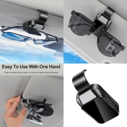 Car Sunglasses Holder Clip Organizer