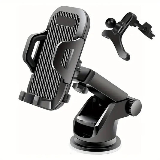 In Car Phone Universal Holder 360° Rotatable Car Mobile Phone Suction Mount