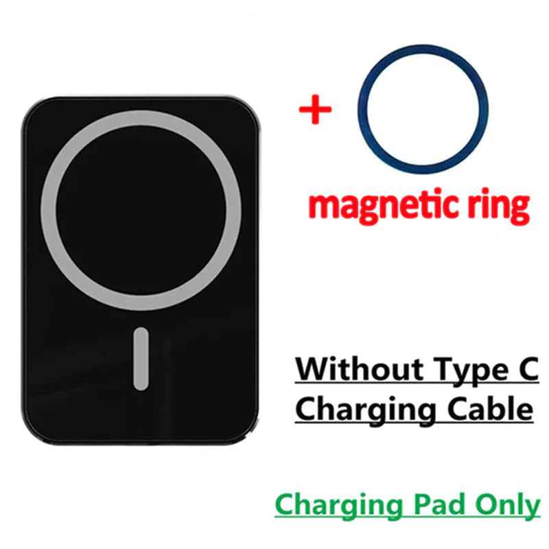 65W Magnetic Wireless Car Charger & Air Vent Phone Mount – Ultra-Fast Charging Station for iPhone 12-14 Pro Max Series