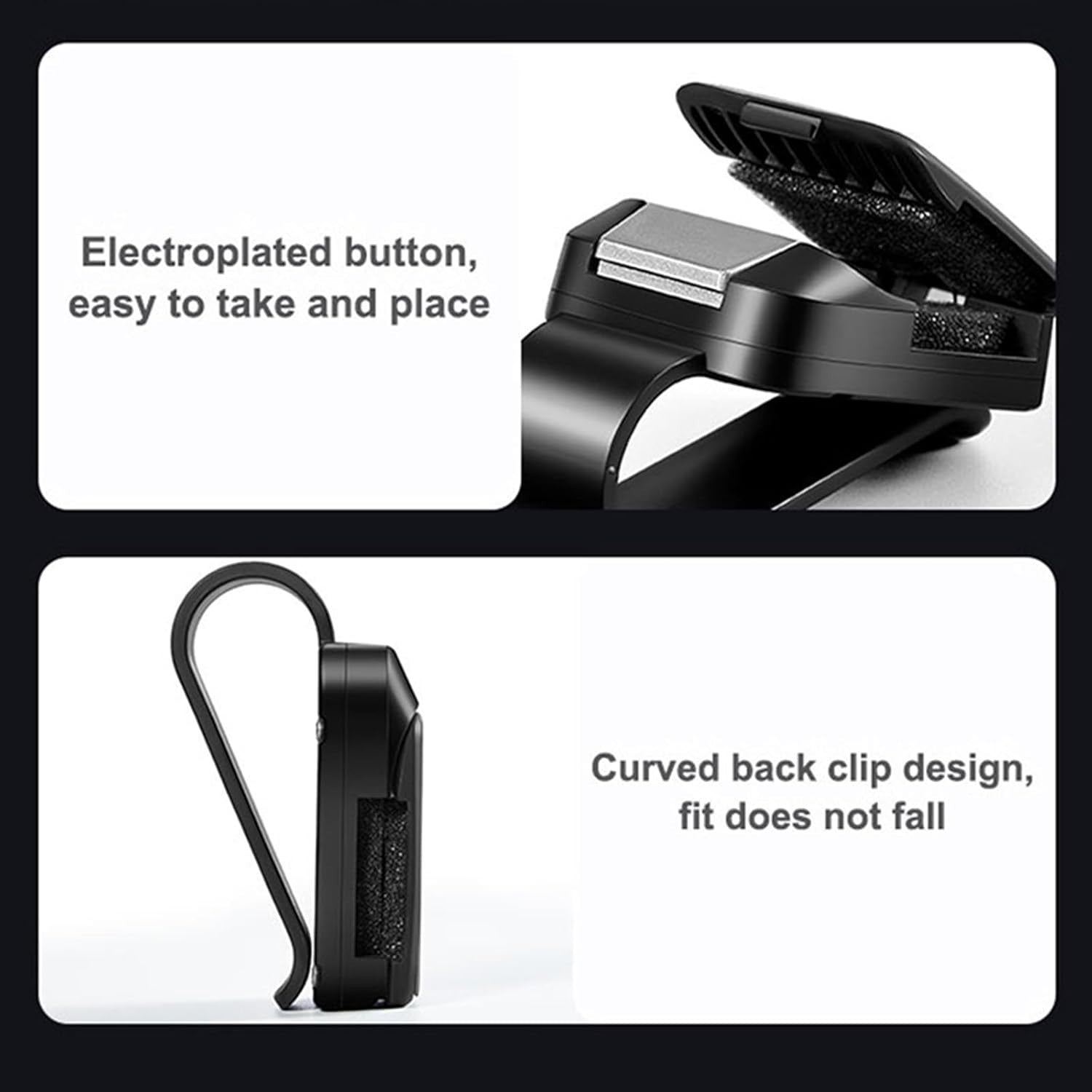 Car Sunglasses Holder Clip Organizer