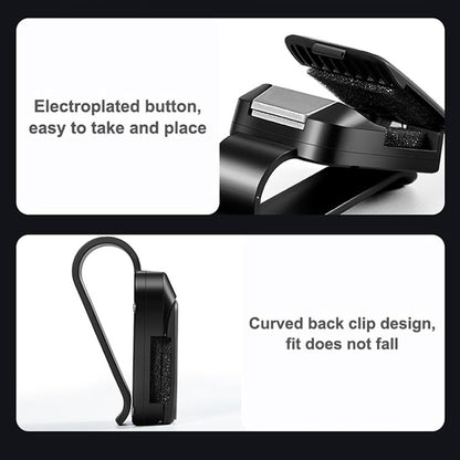 Car Sunglasses Holder Clip Organizer
