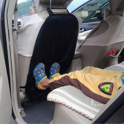 2X Car Seat Back Protector Covers – Kids Kick Mats, Waterproof Anti-Mud Universal Fit