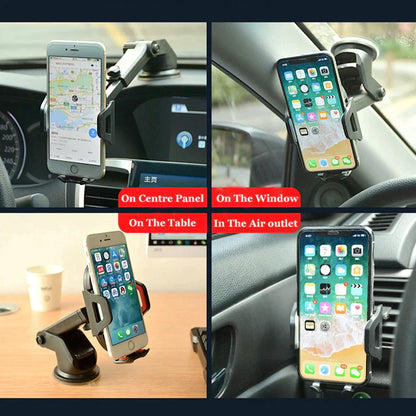 360° Universal Mount Holder Car Stand Windshield for Mobile Cell Phone