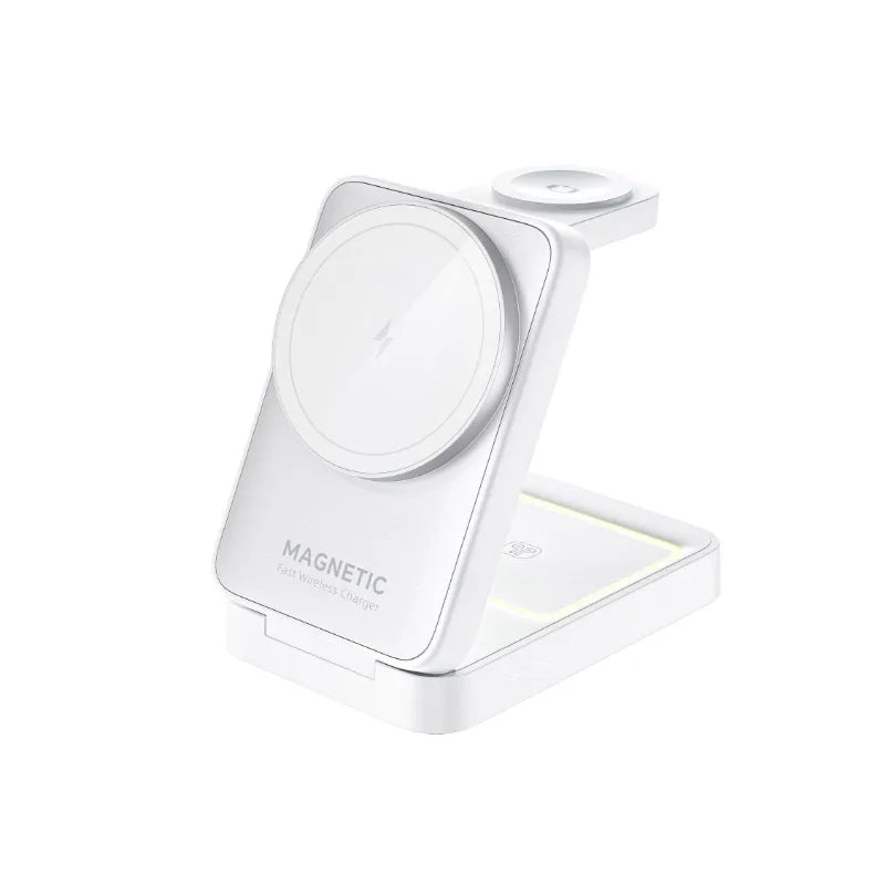 3 in 1 Magnetic Wireless Charger Stand