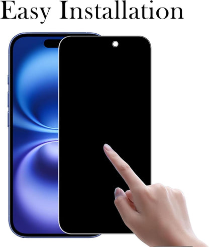 Privacy Tempered Glass Screen Protector for iPhone 17 Pro Max – Anti-Spy & Scratch Resistant