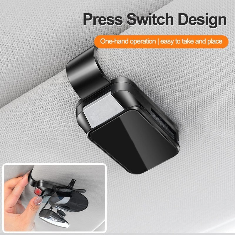 Car Sunglasses Holder Clip Organizer