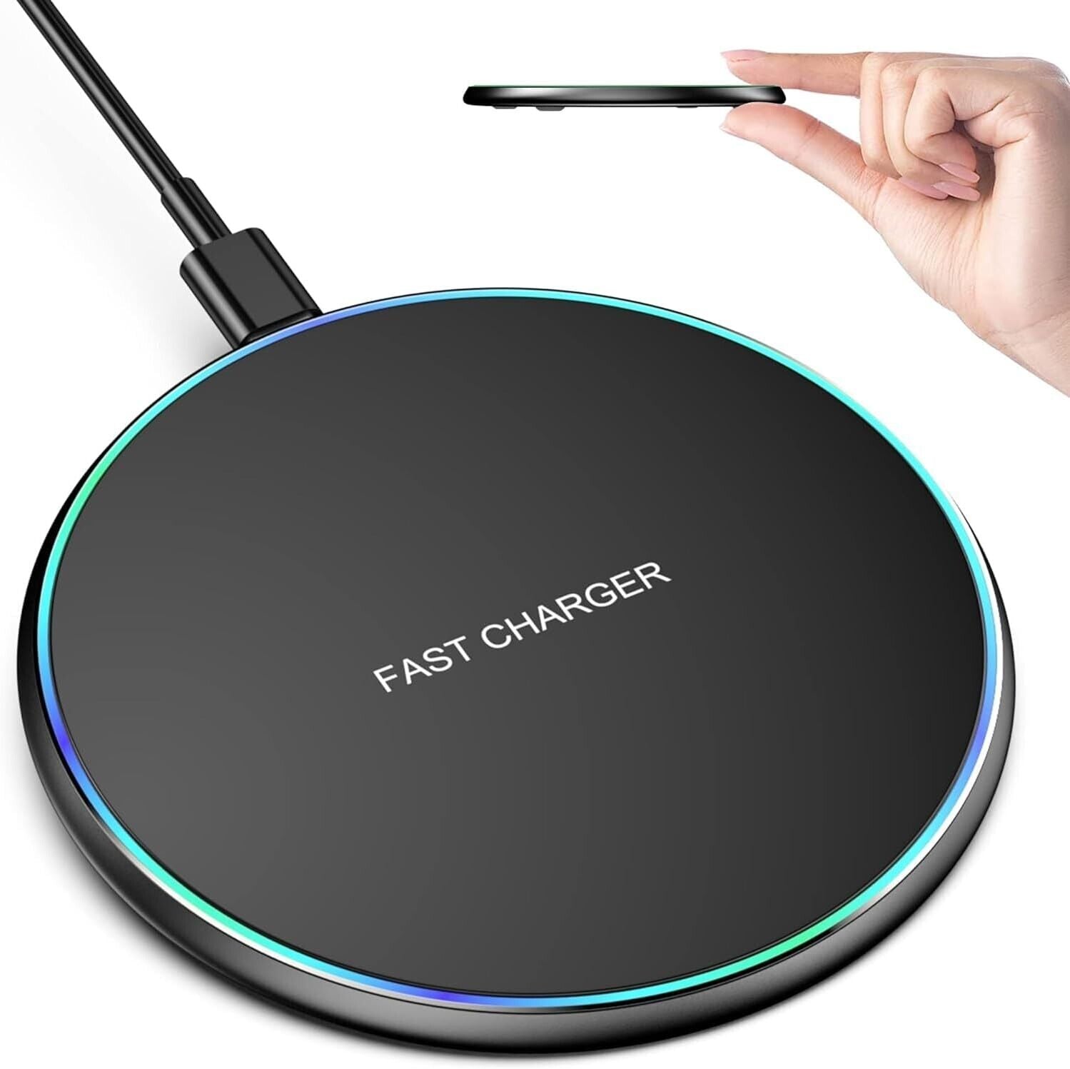 Wireless Fast Charger Charging Pad Dock