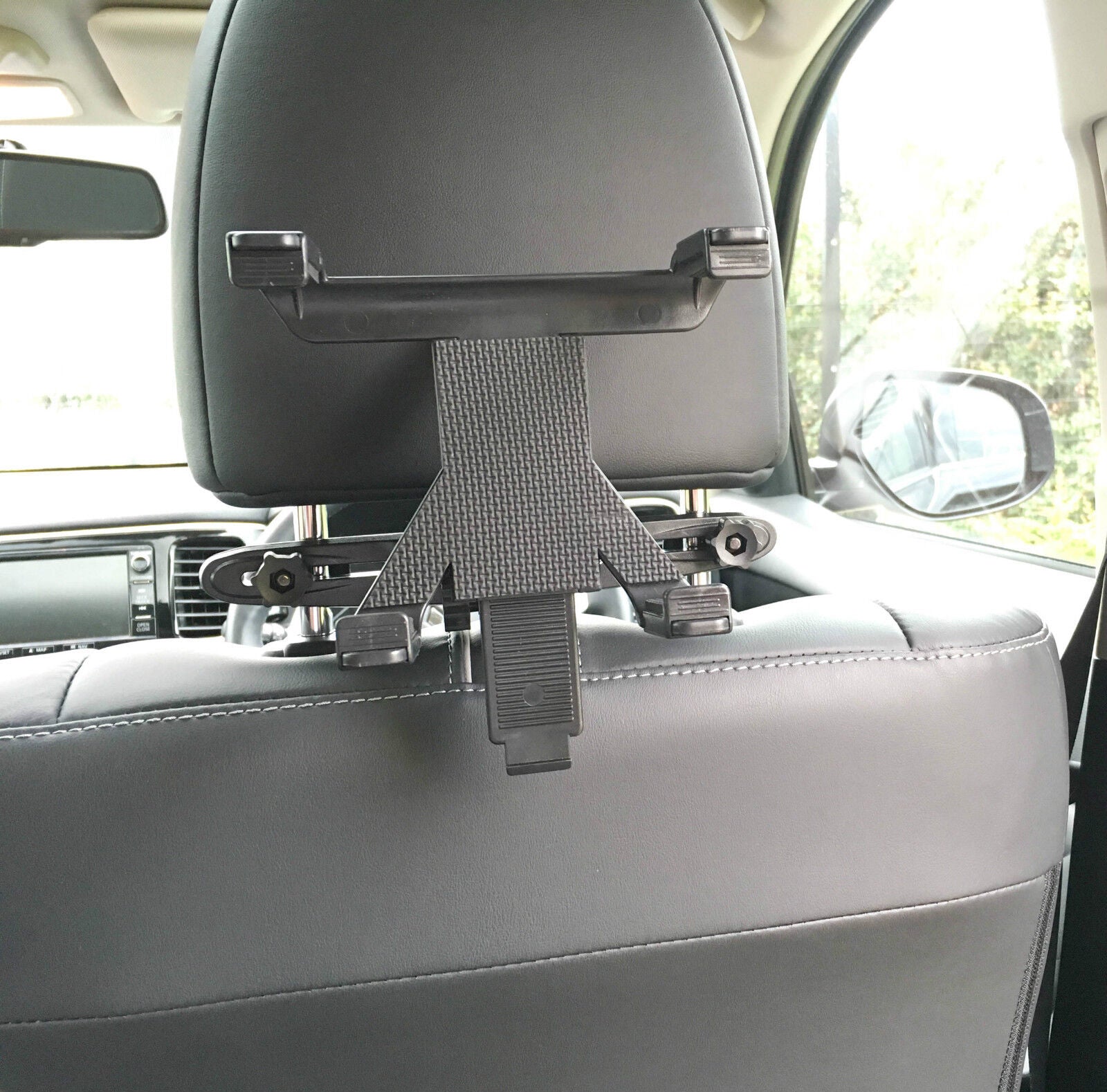 Universal Car Headrest Tablet Holder Mount for iPad & Samsung Devices