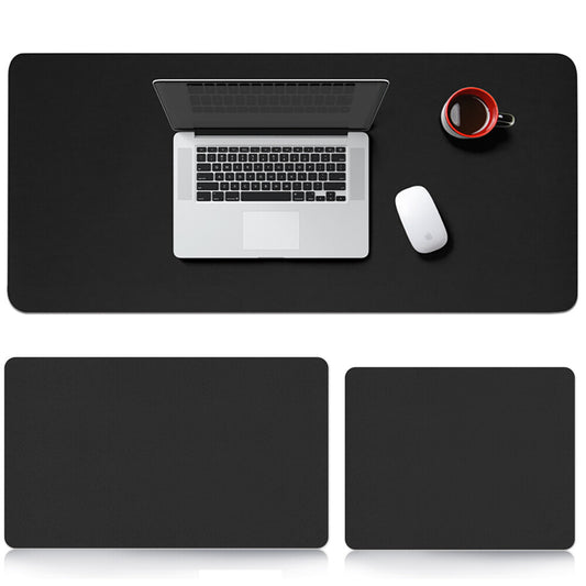 PU Leather Desk Mat | Large Waterproof Mouse Pad for Laptop, Keyboard & Office Use