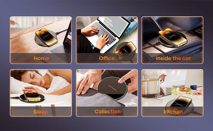 Wireless Fast Charger Charging Pad Dock