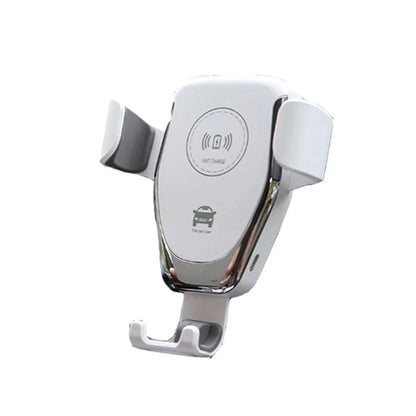 15W Magnetic Car Wireless Charger & Phone Mount – Fast Qi Charging with Infrared Induction for iPhone 12-14, Samsung, Xiaomi