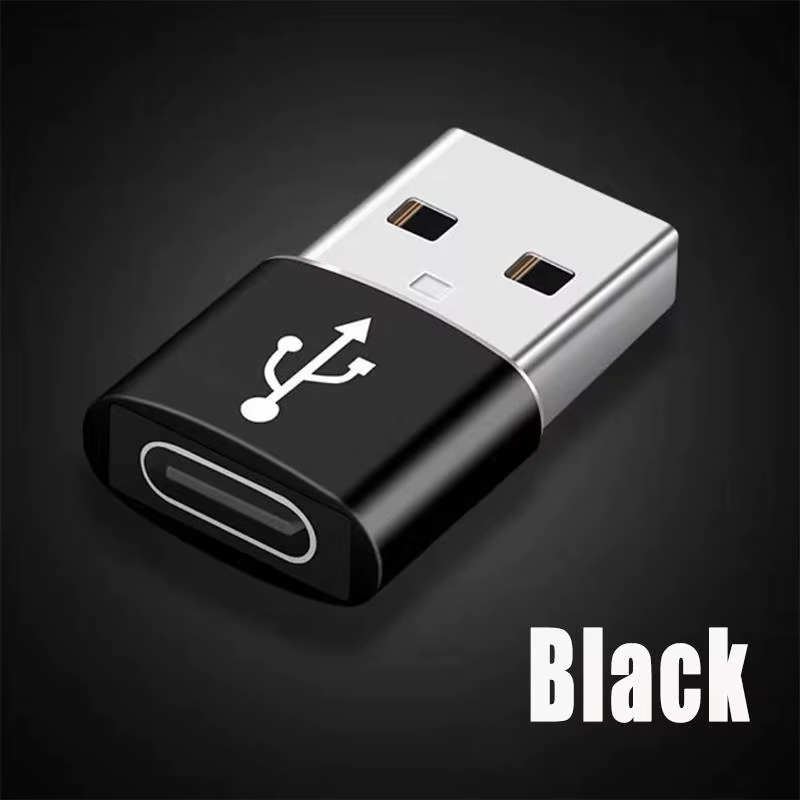 USB-A to USB-C Adapter | Fast Charging OTG Converter for iPhone 15/16, Samsung, and Android Devices