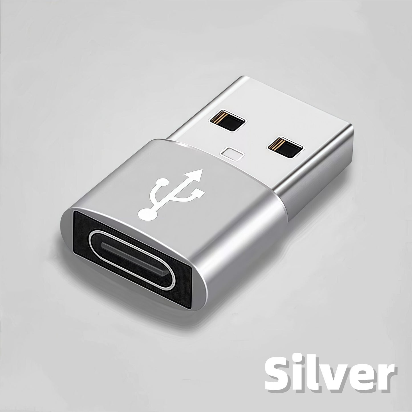 USB-A to USB-C Adapter | Fast Charging OTG Converter for iPhone 15/16, Samsung, and Android Devices